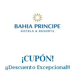 Logo de la tienda Bahia Principe con cupones de descuento