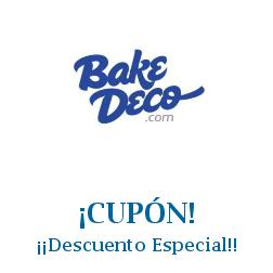 Logo de la tienda Bake Deco con cupones de descuento