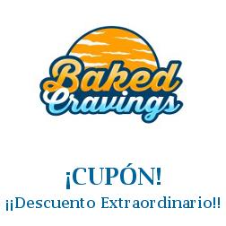 Logo de la tienda Baked Cravings con cupones de descuento
