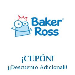 Logo de la tienda Baker Ross con cupones de descuento