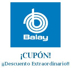 Logo de la tienda Balay con cupones de descuento