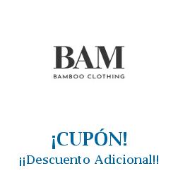 Logo de la tienda Bamboo Clothing con cupones de descuento