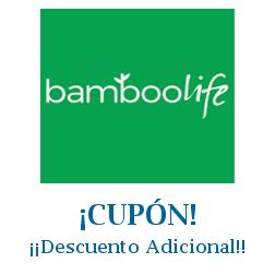 Logo de la tienda Bamboo Life con cupones de descuento