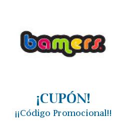 Logo de la tienda Bamers con cupones de descuento