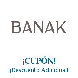 Logo de la tienda Banak Importa con cupones de descuento