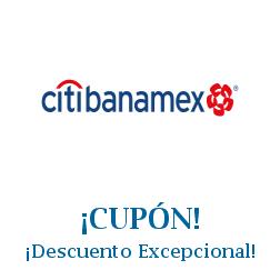 Logo de la tienda Banamex con cupones de descuento