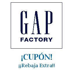 Logo de la tienda Banana Republic Factory con cupones de descuento