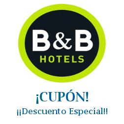 Logo de la tienda B&B Hotels con cupones de descuento