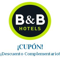 Logo de la tienda B&H Hotels con cupones de descuento