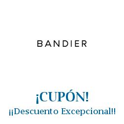 Logo de la tienda Bandier con cupones de descuento