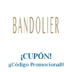 Logo de la tienda Bandolier Style con cupones de descuento