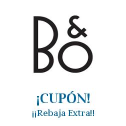 Logo de la tienda Bang Olufsen con cupones de descuento