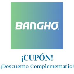 Logo de la tienda Bangho con cupones de descuento