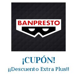 Logo de la tienda Banpresto con cupones de descuento