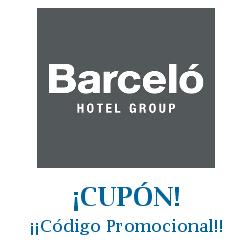 Logo de la tienda Barceló Hoteles con cupones de descuento