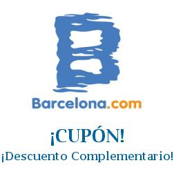 Logo de la tienda Barcelona con cupones de descuento