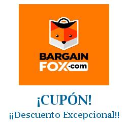 Logo de la tienda Bargain Fox con cupones de descuento