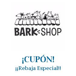 Logo de la tienda BarkShop con cupones de descuento