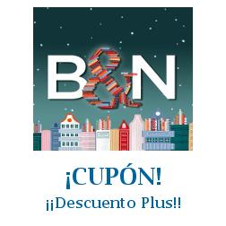 Logo de la tienda Barnes and Noble con cupones de descuento