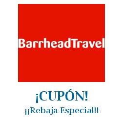 Logo de la tienda Barrhead Travel Insurance con cupones de descuento