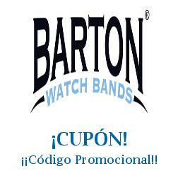 Logo de la tienda Barton Watch Bands con cupones de descuento