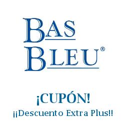 Logo de la tienda Bas Bleu con cupones de descuento