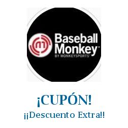 Logo de la tienda Baseball Monkey con cupones de descuento