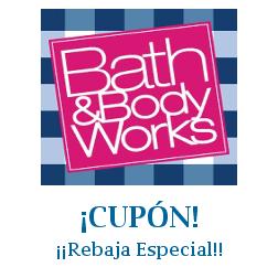 Logo de la tienda Bath and Body Works con cupones de descuento