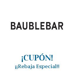 Logo de la tienda BaubleBar con cupones de descuento