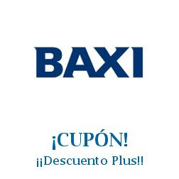 Logo de la tienda Baxi con cupones de descuento