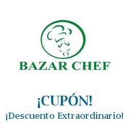 Logo de la tienda Bazar Chef con cupones de descuento