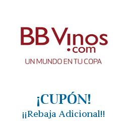 Logo de la tienda Bbvinos con cupones de descuento