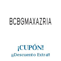 Logo de la tienda BCBG con cupones de descuento