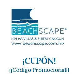 Logo de la tienda Beach Scape con cupones de descuento