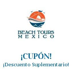 Logo de la tienda Beach Tours con cupones de descuento