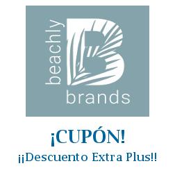 Logo de la tienda Beachly con cupones de descuento