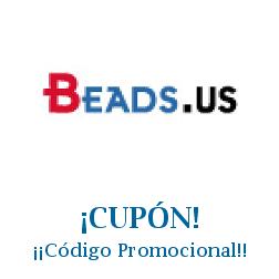 Logo de la tienda Beads Us con cupones de descuento