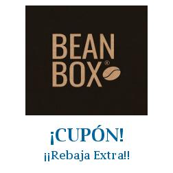 Logo de la tienda Bean Box con cupones de descuento