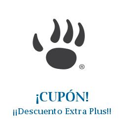 Logo de la tienda Bearpaw con cupones de descuento