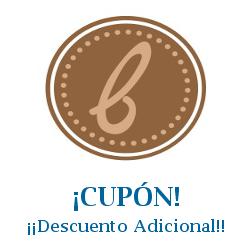 Logo de la tienda Beauty Bakerie con cupones de descuento