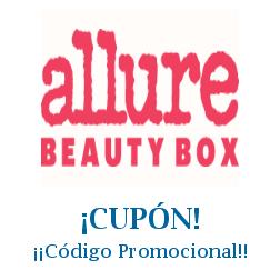 Logo de la tienda Beauty Box Allure con cupones de descuento