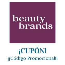 Logo de la tienda Beauty Brands con cupones de descuento