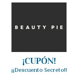 Logo de la tienda Beauty Pie con cupones de descuento