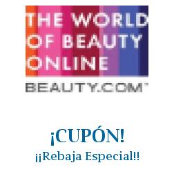 Logo de la tienda Beauty con cupones de descuento