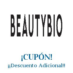 Logo de la tienda BeautyBio con cupones de descuento