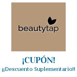 Logo de la tienda Beautytap con cupones de descuento