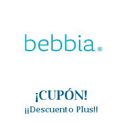 Logo de la tienda Bebbia con cupones de descuento