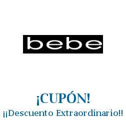 Logo de la tienda Bebe con cupones de descuento