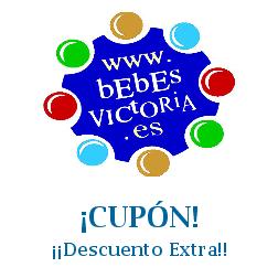 Logo de la tienda Bebés Victoria con cupones de descuento