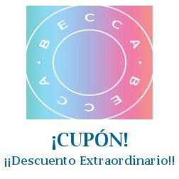 Logo de la tienda Becca Cosmetics con cupones de descuento